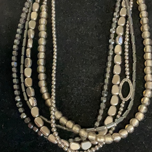 Stunning 5 strand necklace by Silpada - Picture 3 of 6